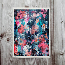 Load image into Gallery viewer, &quot;Rebel&quot; Acrylic abstract on paper
