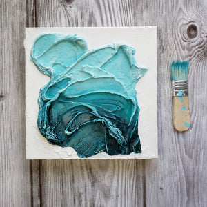Splash | 8x8 | Abstract art gallery