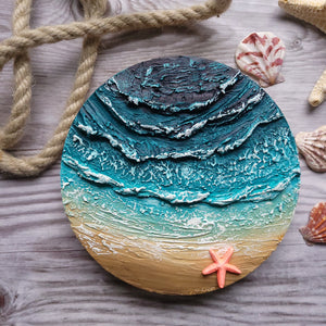 Sun Kissed | 6" Round | Ontario art gallery