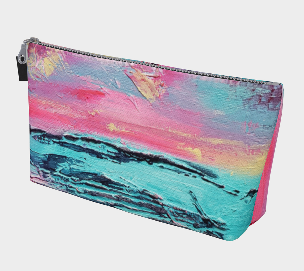 POP Of summer Art print Makeup bag 10